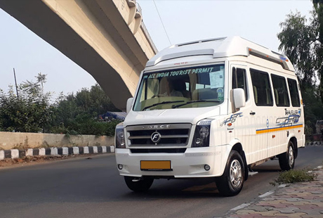 Tempo Traveller 12 Seater