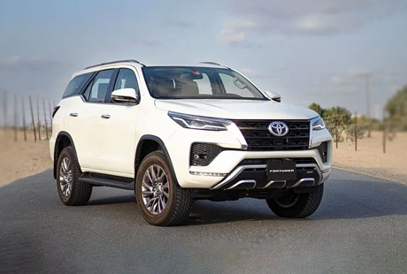 Luxury Fortuner Car