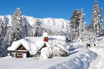 Jammu – Srinagar-Sonmarg-Pahalgam-Gulmarg Tour