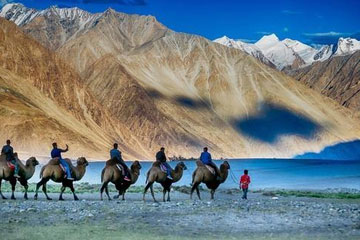 Leh Ladakh Tour From Chandigarh