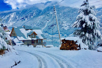 Chandigarh Manali Shimla Tour