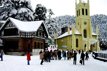 Book Taxi Amritsar Shimla Manali 4 Nights Tour